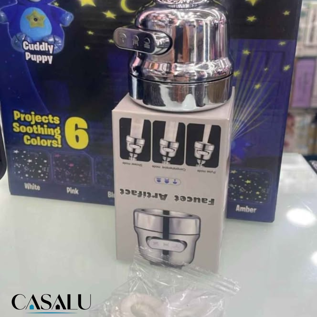 Grifo ahorrador de agua multifuncional