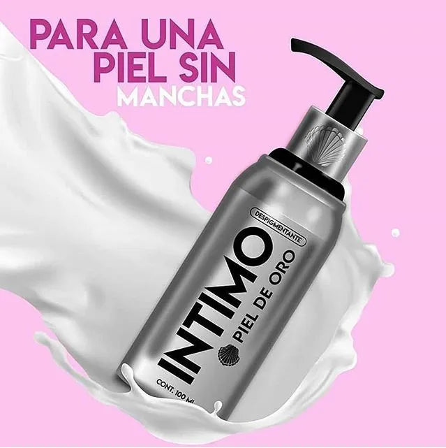 DESPIGMENTANTE INTIMO PIEL DE ORO