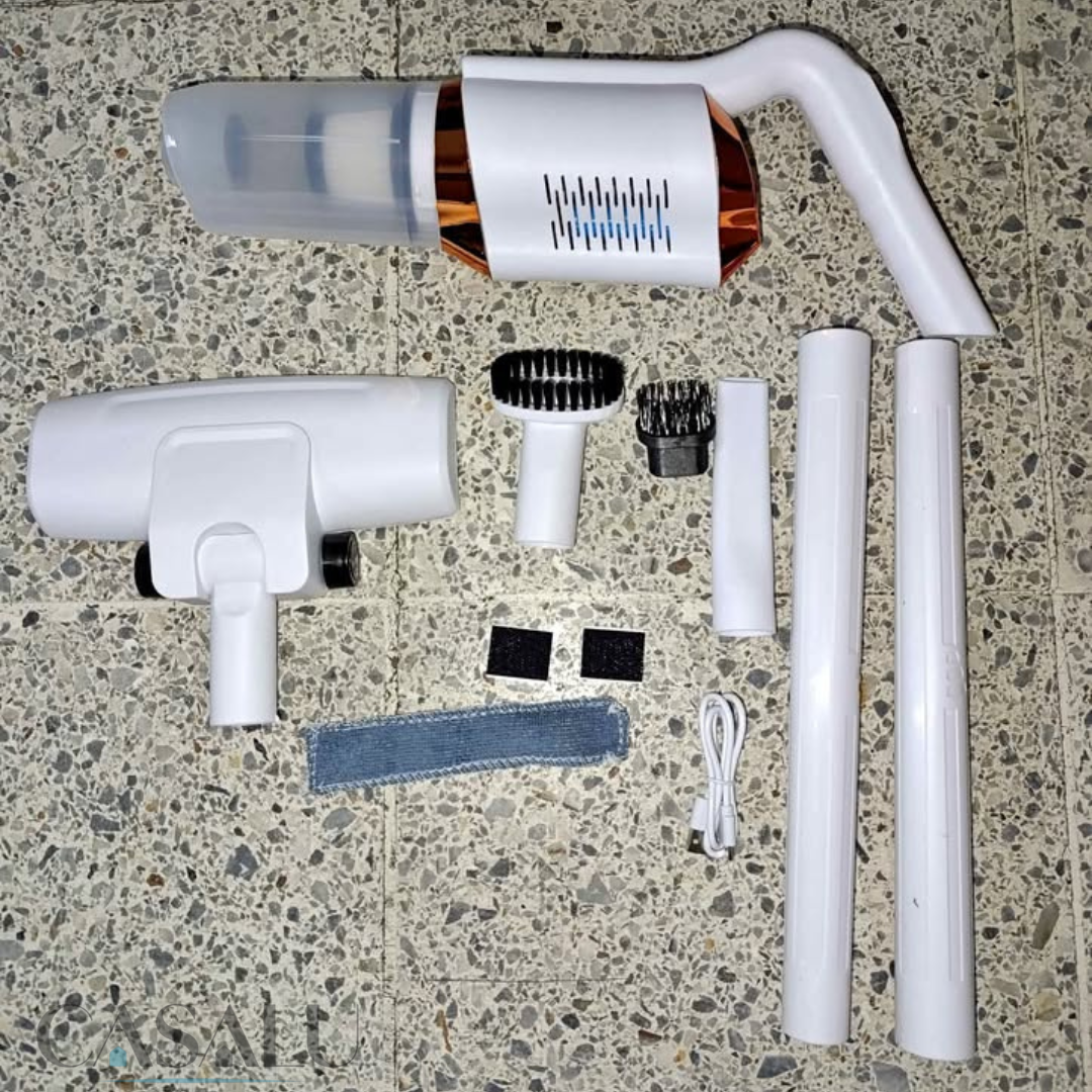 Aspiradora inalámbrica 3 en 1