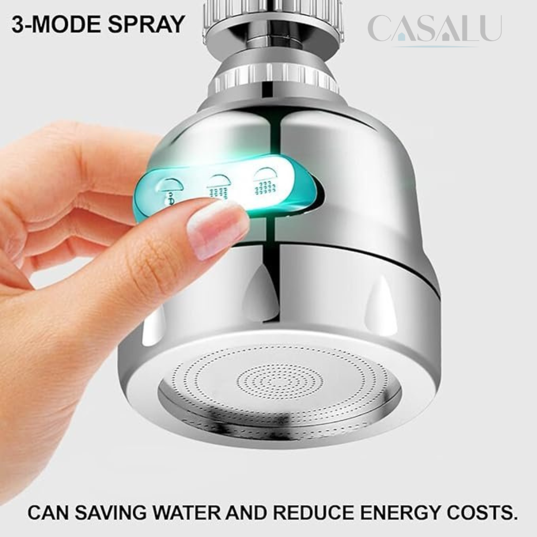 Grifo ahorrador de agua multifuncional