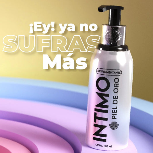 DESPIGMENTANTE INTIMO  PIEL DE ORO